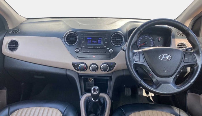 2016 Hyundai Xcent SX 1.2, Petrol, Manual, 62,256 km, Dashboard