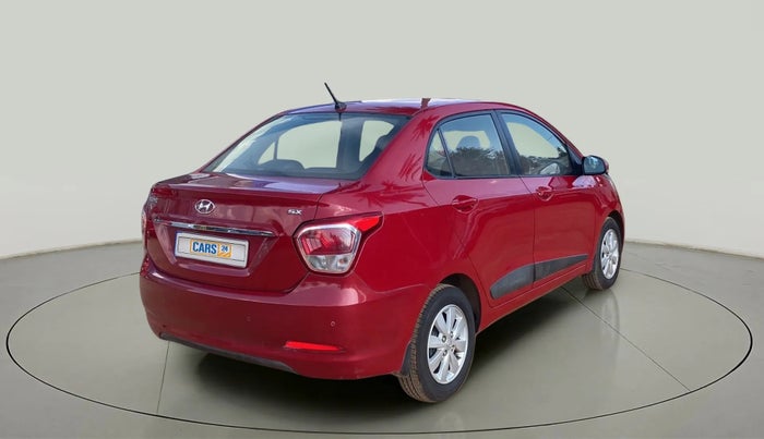 2016 Hyundai Xcent SX 1.2, Petrol, Manual, 62,256 km, Right Back Diagonal