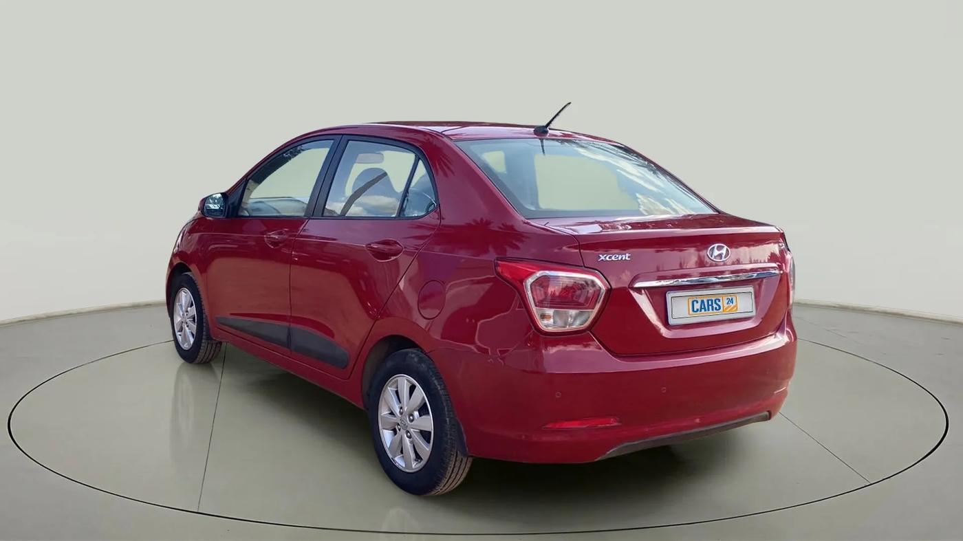 2016 Hyundai Xcent SX 1.2, Petrol, Manual, 62,256 km, Left Back Diagonal