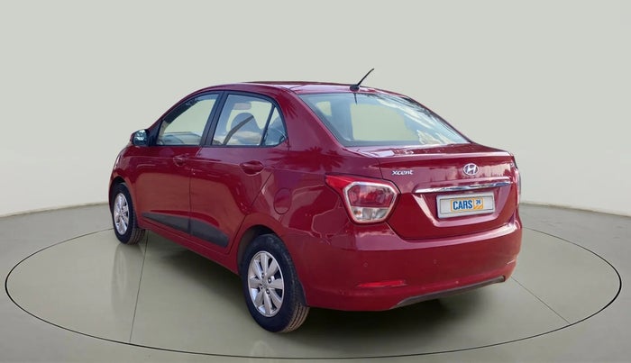 2016 Hyundai Xcent SX 1.2, Petrol, Manual, 62,256 km, Left Back Diagonal