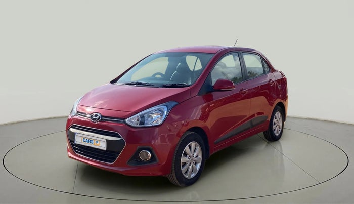 2016 Hyundai Xcent SX 1.2, Petrol, Manual, 62,256 km, Left Front Diagonal