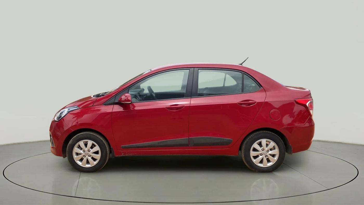 2016 Hyundai Xcent SX 1.2, Petrol, Manual, 62,256 km, Left Side