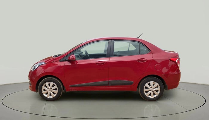 2016 Hyundai Xcent SX 1.2, Petrol, Manual, 62,256 km, Left Side