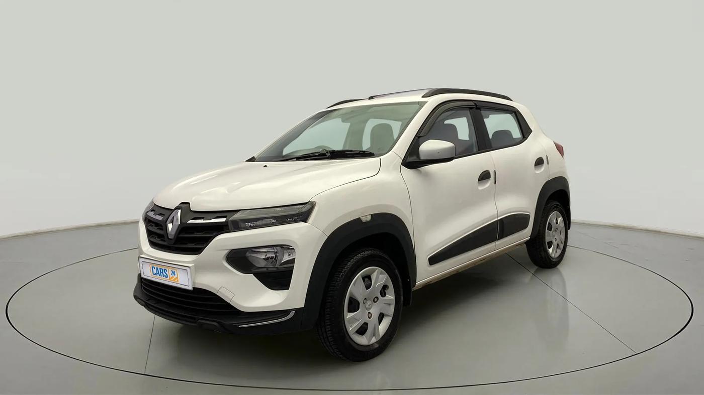 2022 Renault Kwid RXT 1.0 AMT, Petrol, Automatic, 3,052 km, Left Front Diagonal