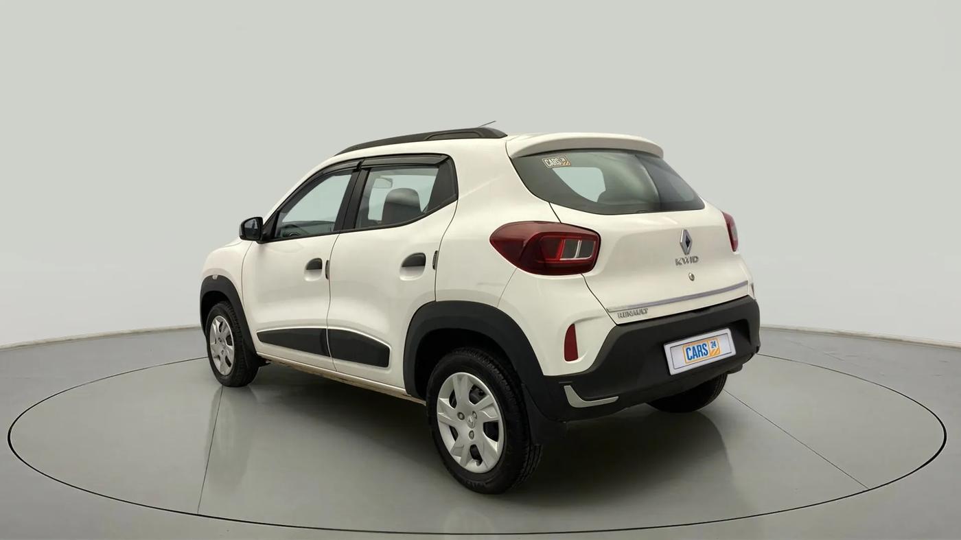 2022 Renault Kwid RXT 1.0 AMT, Petrol, Automatic, 3,052 km, Left Back Diagonal