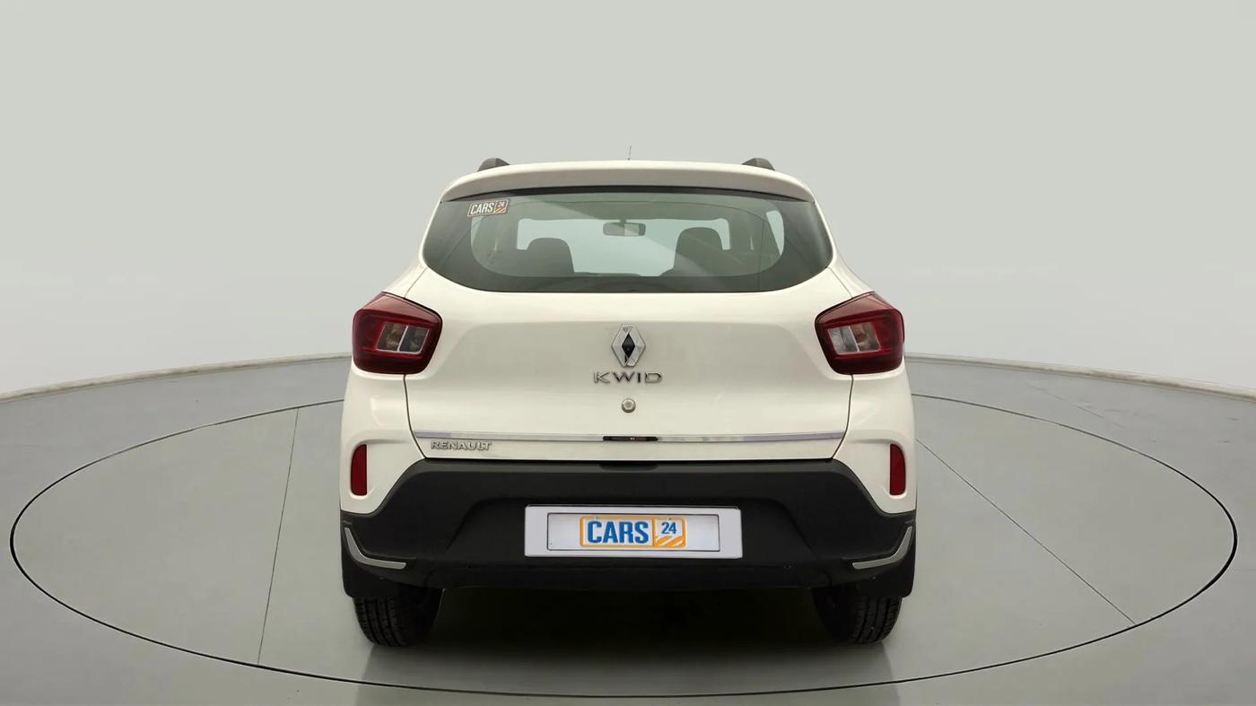2022 Renault Kwid RXT 1.0 AMT, Petrol, Automatic, 3,052 km, Back/Rear