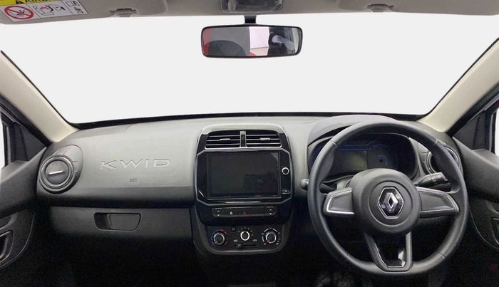2022 Renault Kwid RXT 1.0 AMT, Petrol, Automatic, 3,052 km, Dashboard