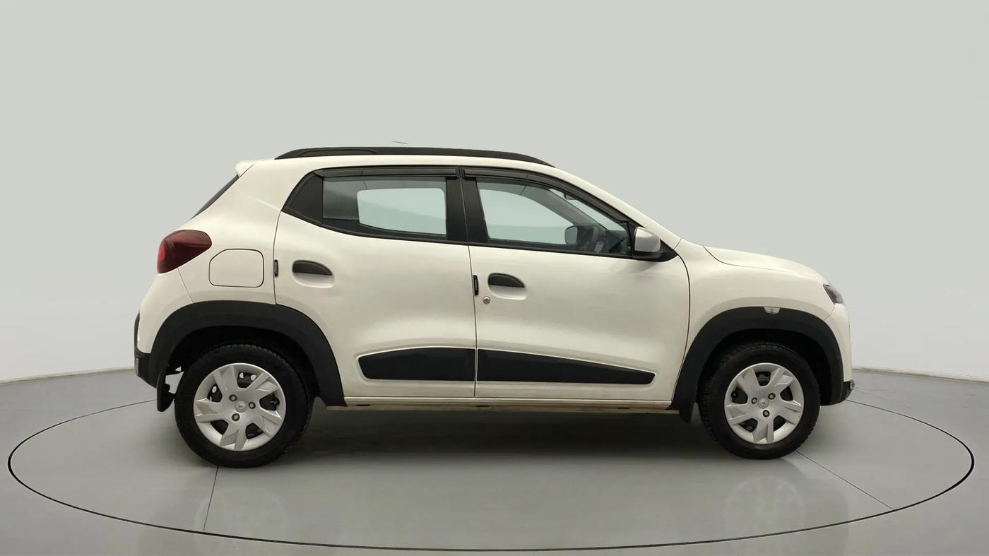 2022 Renault Kwid RXT 1.0 AMT, Petrol, Automatic, 3,052 km, Right Side View