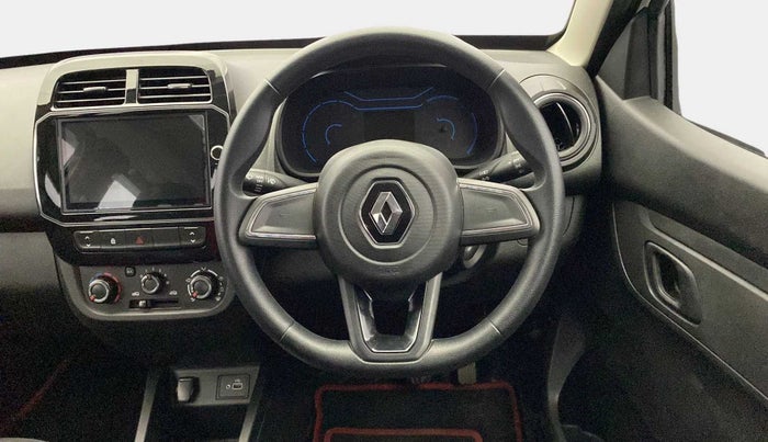 2022 Renault Kwid RXT 1.0 AMT, Petrol, Automatic, 3,052 km, Steering Wheel Close Up