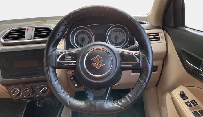 2023 Maruti Dzire VXI AMT, Petrol, Automatic, 15,833 km, Steering Wheel Close Up