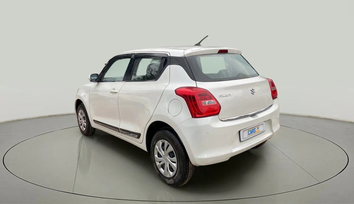 2021 Maruti Swift VXI, Petrol, Manual, 23,743 km, Left Back Diagonal