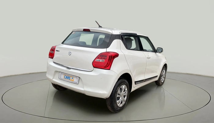 2021 Maruti Swift VXI, Petrol, Manual, 23,743 km, Right Back Diagonal