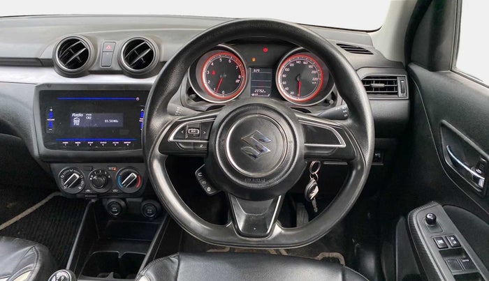 2021 Maruti Swift VXI, Petrol, Manual, 23,743 km, Steering Wheel Close Up