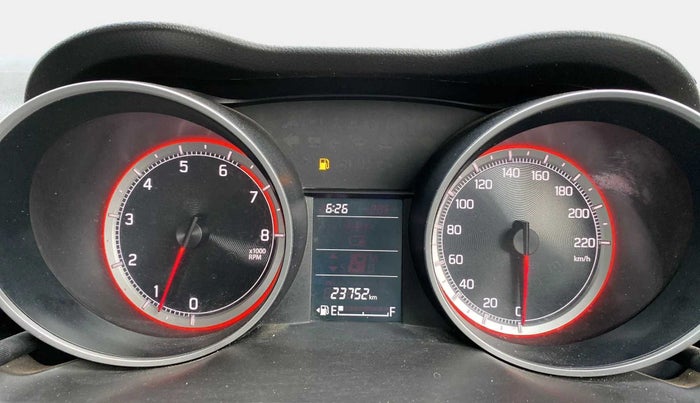 2021 Maruti Swift VXI, Petrol, Manual, 23,743 km, Odometer Image