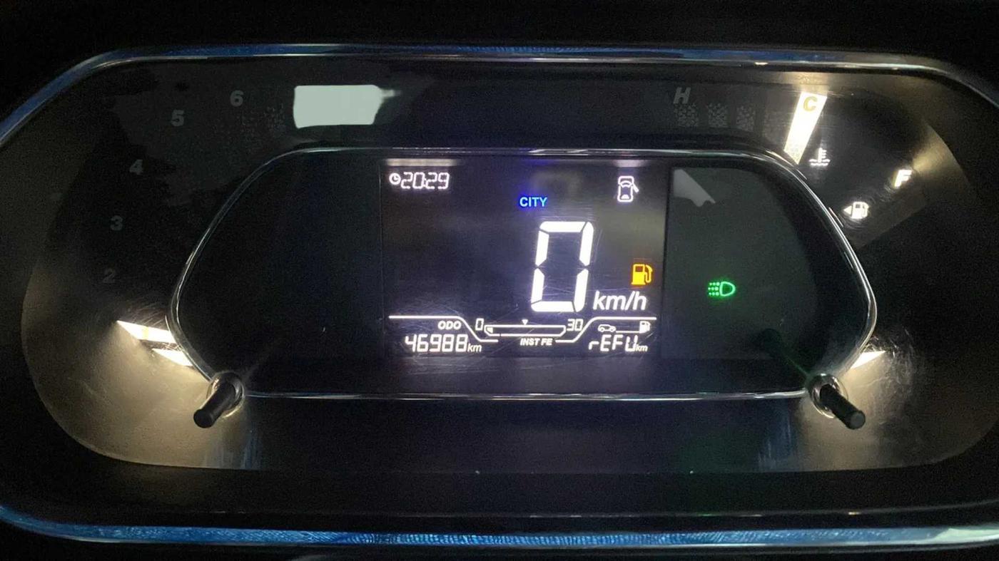 2021 Tata NEXON XZ PLUS PETROL, Petrol, Manual, 46,987 km, Odometer Image