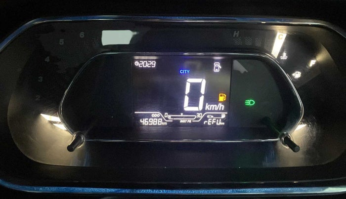 2021 Tata NEXON XZ PLUS PETROL, Petrol, Manual, 46,987 km, Odometer Image
