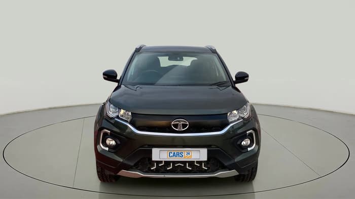 2021 Tata NEXON XZ PLUS PETROL, Petrol, Manual, 46,987 km, Front