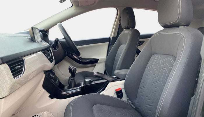 2021 Tata NEXON XZ PLUS PETROL, Petrol, Manual, 46,987 km, Right Side Front Door Cabin