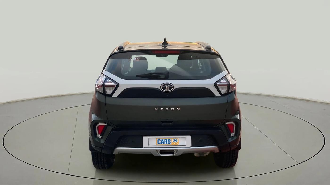2021 Tata NEXON XZ PLUS PETROL, Petrol, Manual, 46,987 km, Back/Rear