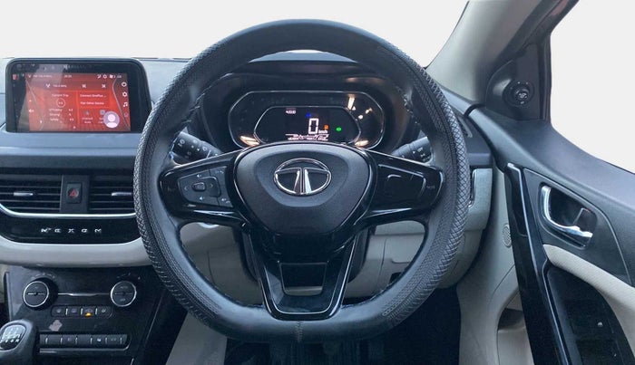 2021 Tata NEXON XZ PLUS PETROL, Petrol, Manual, 46,987 km, Steering Wheel Close Up