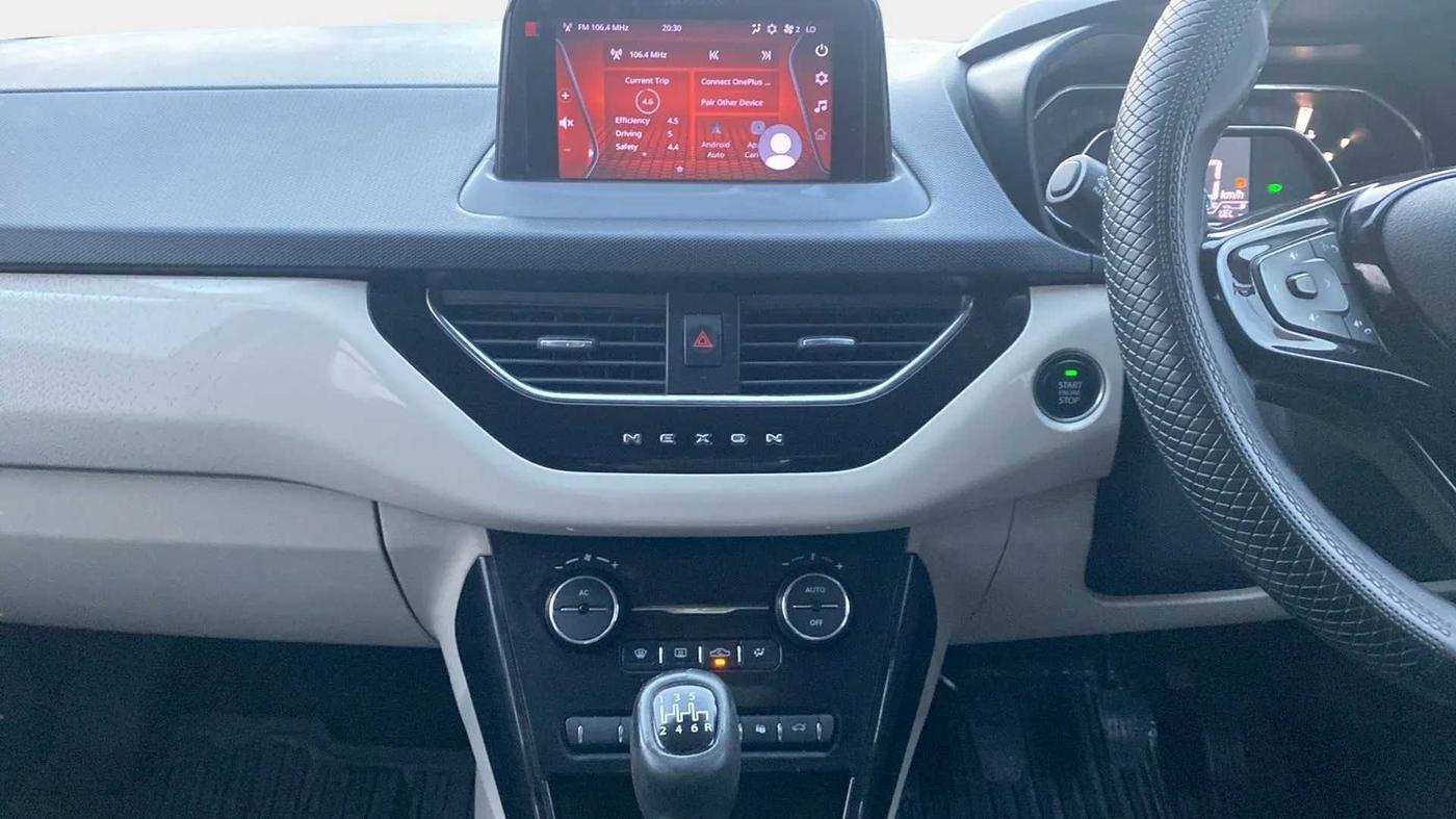 2021 Tata NEXON XZ PLUS PETROL, Petrol, Manual, 46,987 km, Air Conditioner
