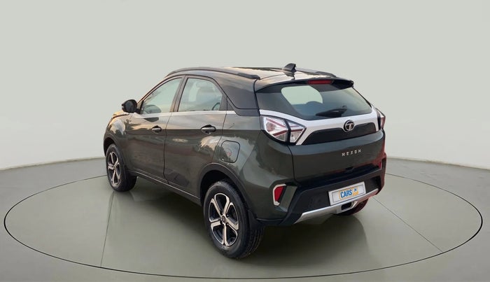 2021 Tata NEXON XZ PLUS PETROL, Petrol, Manual, 46,987 km, Left Back Diagonal