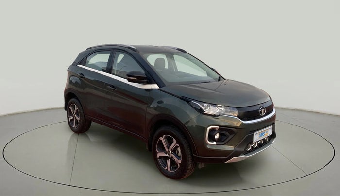 2021 Tata NEXON XZ PLUS PETROL, Petrol, Manual, 46,987 km, Right Front Diagonal