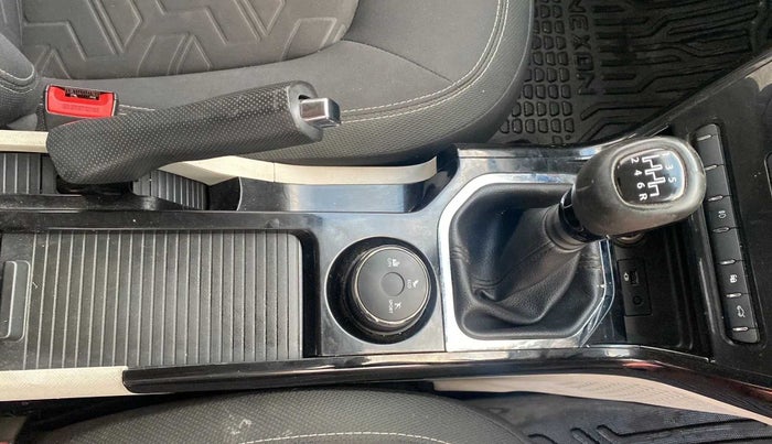 2021 Tata NEXON XZ PLUS PETROL, Petrol, Manual, 46,987 km, Gear Lever