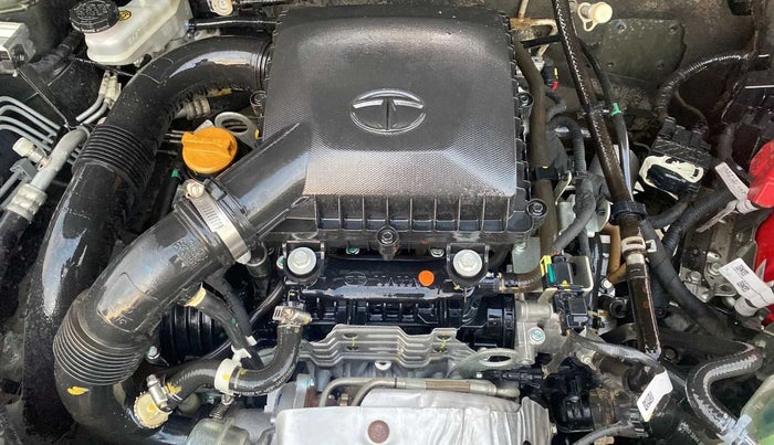 2021 Tata NEXON XZ PLUS PETROL, Petrol, Manual, 46,987 km, Open Bonet