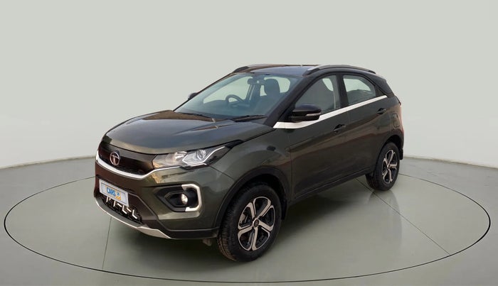 2021 Tata NEXON XZ PLUS PETROL, Petrol, Manual, 46,987 km, Left Front Diagonal