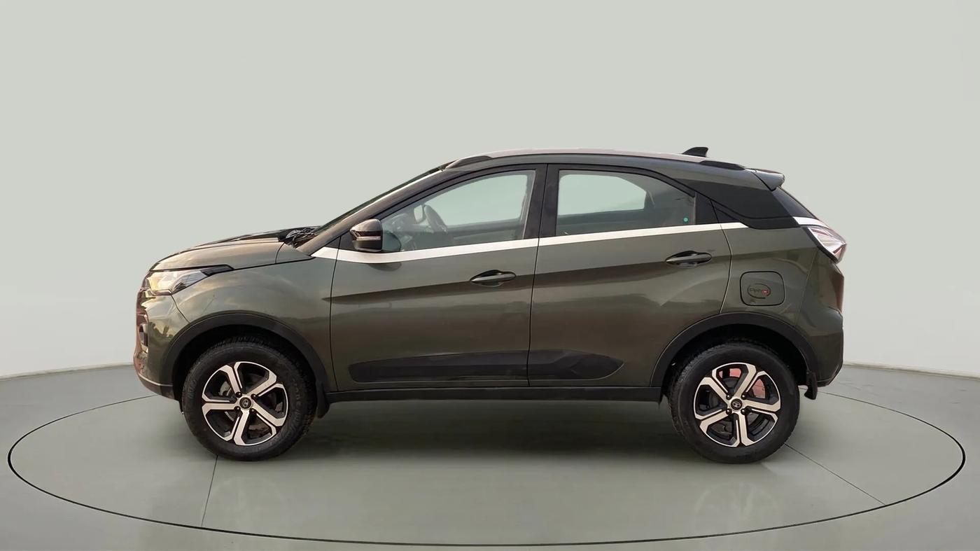 2021 Tata NEXON XZ PLUS PETROL, Petrol, Manual, 46,987 km, Left Side
