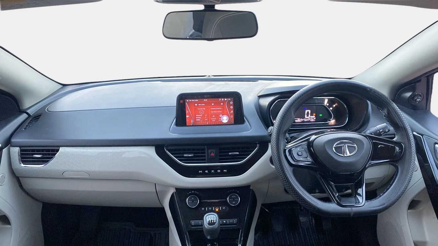 2021 Tata NEXON XZ PLUS PETROL, Petrol, Manual, 46,987 km, Dashboard