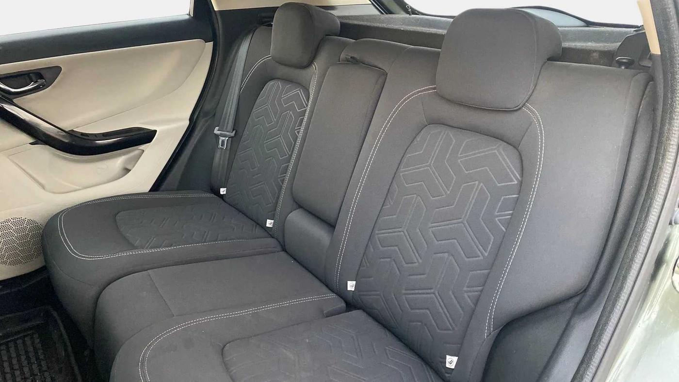 2021 Tata NEXON XZ PLUS PETROL, Petrol, Manual, 46,987 km, Right Side Rear Door Cabin