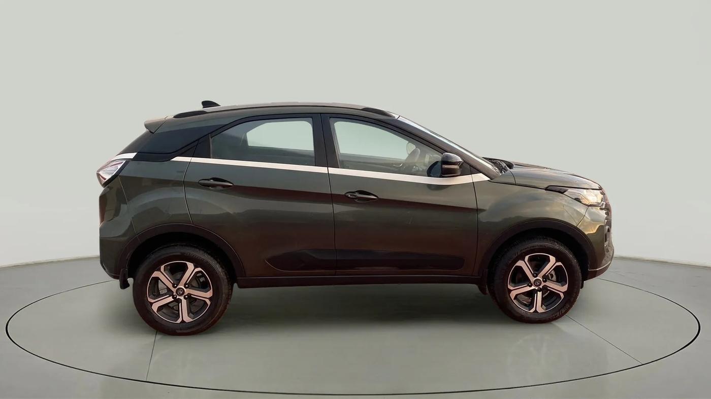 2021 Tata NEXON XZ PLUS PETROL, Petrol, Manual, 46,987 km, Right Side View
