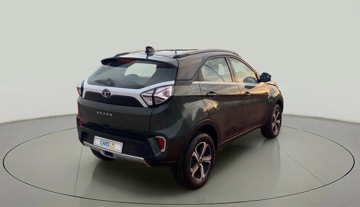 2021 Tata NEXON XZ PLUS PETROL, Petrol, Manual, 46,987 km, Right Back Diagonal