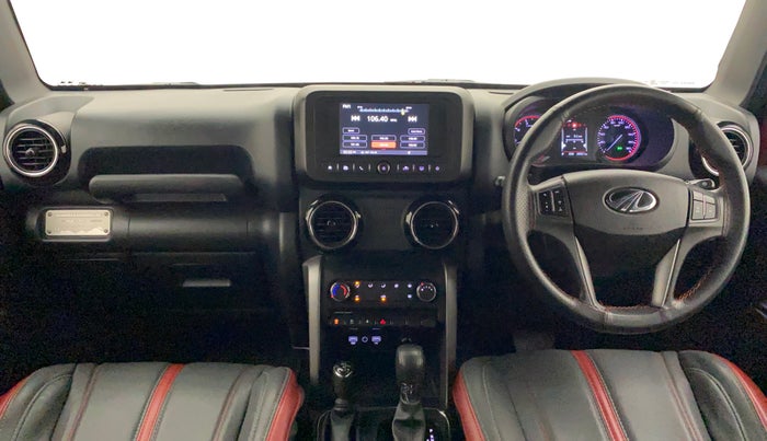 2021 Mahindra Thar LX PETROL HT 4WD AT, Petrol, Automatic, 26,107 km, Dashboard