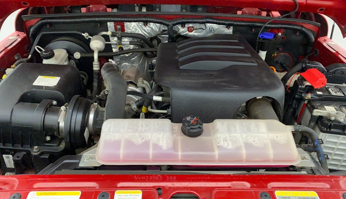 2021 Mahindra Thar LX PETROL HT 4WD AT, Petrol, Automatic, 26,107 km, Open Bonet