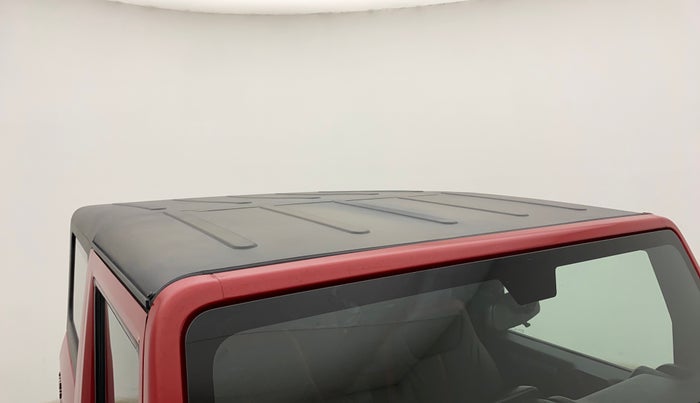 2021 Mahindra Thar LX PETROL HT 4WD AT, Petrol, Automatic, 26,107 km, Roof