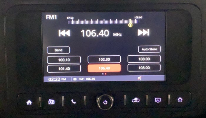 2021 Mahindra Thar LX PETROL HT 4WD AT, Petrol, Automatic, 26,107 km, Infotainment System