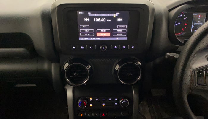 2021 Mahindra Thar LX PETROL HT 4WD AT, Petrol, Automatic, 26,107 km, Air Conditioner