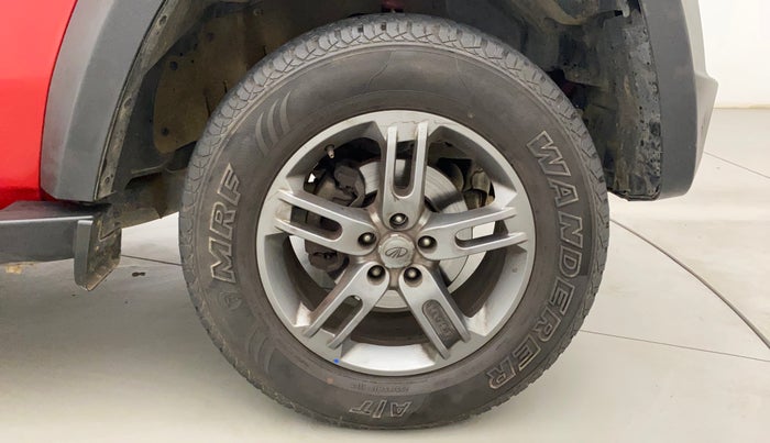2021 Mahindra Thar LX PETROL HT 4WD AT, Petrol, Automatic, 26,107 km, Right Front Wheel