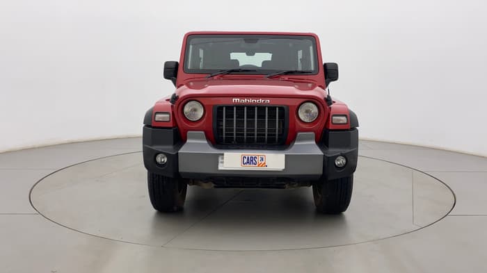 2021 Mahindra Thar LX PETROL HT 4WD AT, Petrol, Automatic, 26,107 km, Front