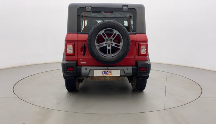 2021 Mahindra Thar LX PETROL HT 4WD AT, Petrol, Automatic, 26,107 km, Back/Rear