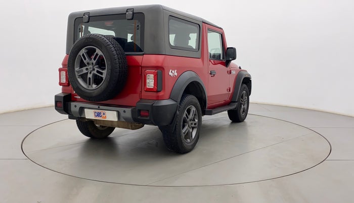 2021 Mahindra Thar LX PETROL HT 4WD AT, Petrol, Automatic, 26,107 km, Right Back Diagonal