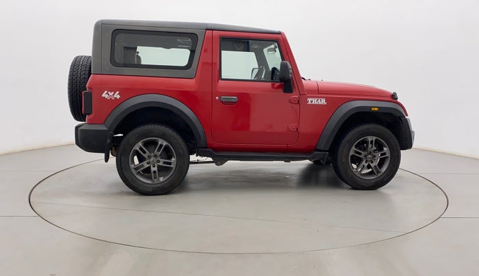 2021 Mahindra Thar LX PETROL HT 4WD AT, Petrol, Automatic, 26,107 km, Right Side View