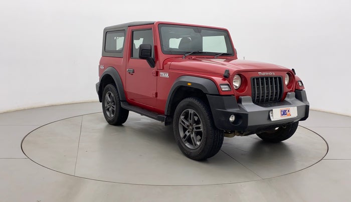 2021 Mahindra Thar LX PETROL HT 4WD AT, Petrol, Automatic, 26,107 km, Right Front Diagonal