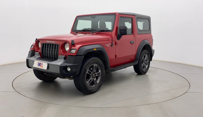 2021 Mahindra Thar LX PETROL HT 4WD AT, Petrol, Automatic, 26,107 km, Left Front Diagonal