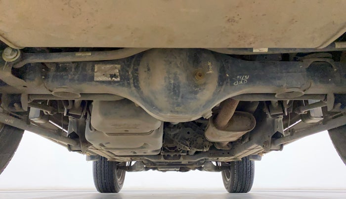 2021 Mahindra Thar LX PETROL HT 4WD AT, Petrol, Automatic, 26,107 km, Rear Underbody
