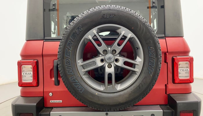 2021 Mahindra Thar LX PETROL HT 4WD AT, Petrol, Automatic, 26,107 km, Spare Tyre