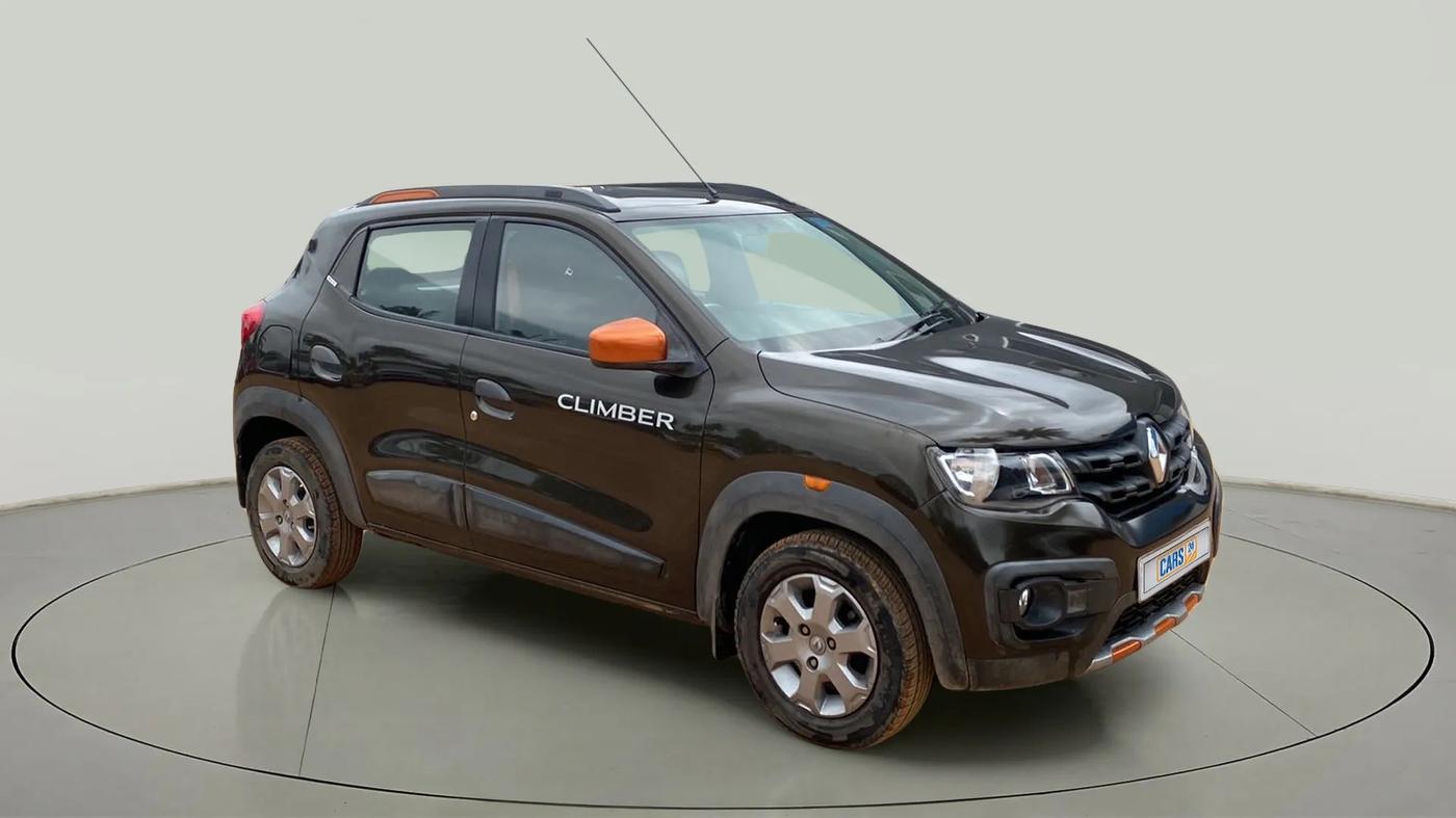 2019 Renault Kwid CLIMBER 1.0 AMT, Petrol, Automatic, 32,835 km, SRP